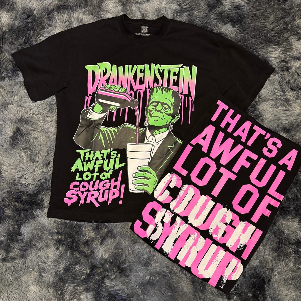 That’s a awful lot of cough syrup